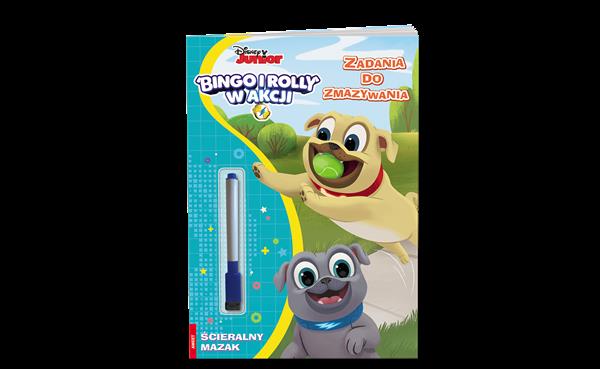 BINGO I ROLLY W AKCJI. ZADANIA DO ZMAZYWANIA