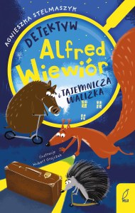 Detektyw Alfred Wiewiór i tajemnicza walizka