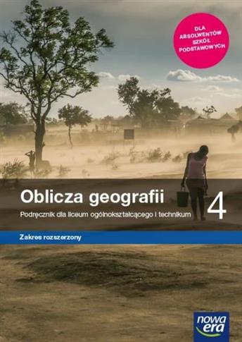 Oblicza geografii 4. Podręcznik dla liceum ogólnok