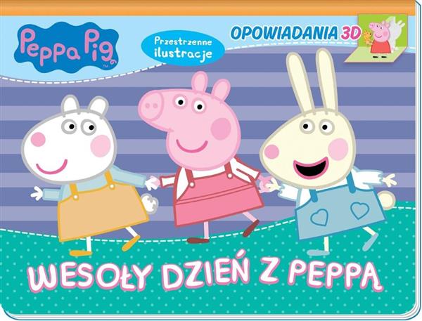 ŚWINKA PEPPA- OPOWIADANIA 3D
