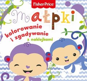 FISHER PRICE. KOLOROWANKA PODŁOGOWA MAŁPKI