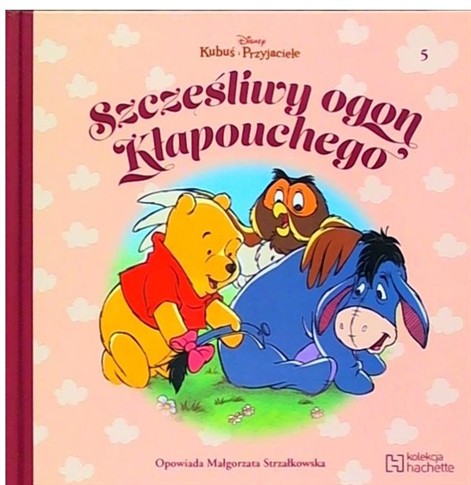 DISNEY KUBUŚ I PRZYJACIELE KOLEKCJA