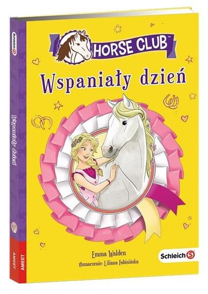 SCHLEICH HORSE CLUB.  WSPANIAŁY DZIEŃ