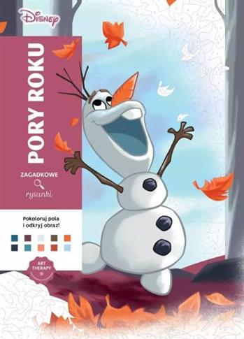 ART THERAPY. KOLOROWANKA ANTYSTRESOWA. DISNEY. POR