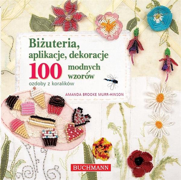 BIŻUTERIA APLIKACJE 100 MODNYCH WZORÓW BR BUCHMANN