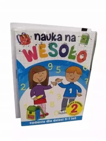 NAUKA NA WESOŁO. ZADANIA DLA DZIECI 5-7 LAT