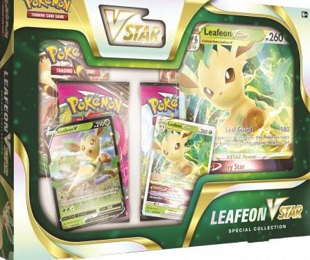 Pokemon TCG: V Star Special Collection (Leafeon)