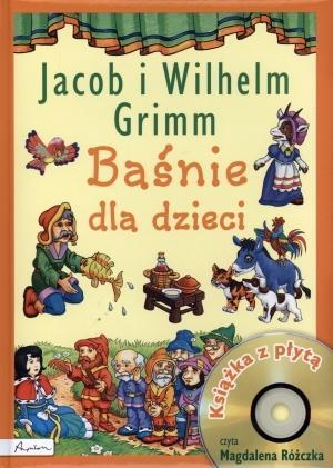 BAŚNIE DLA DZIECI - JACOB I WILHELM GRIMM + CD