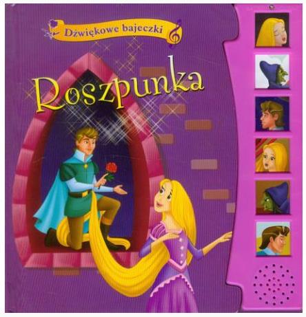 Roszpunka. Dźwiękowe bajeczki
