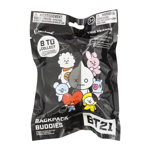 Saszetka z figurką BT21 1 sztuka mix