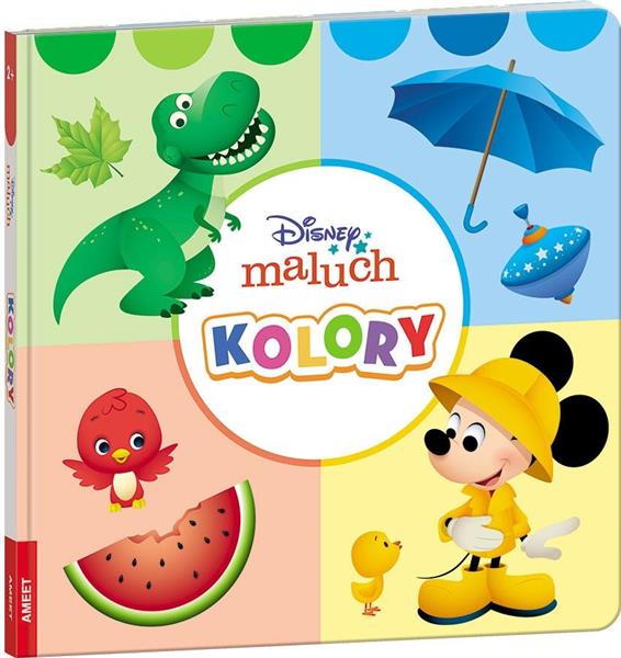 DISNEP MALUCH KOLORY