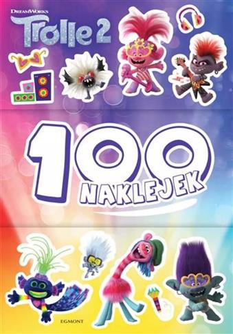 100 naklejek. Trolle