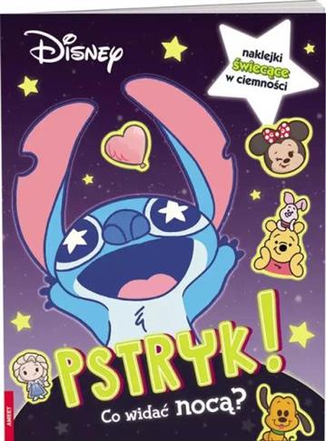 DISNEY MIX. PSTRYK CO WIDAĆ NOCĄ