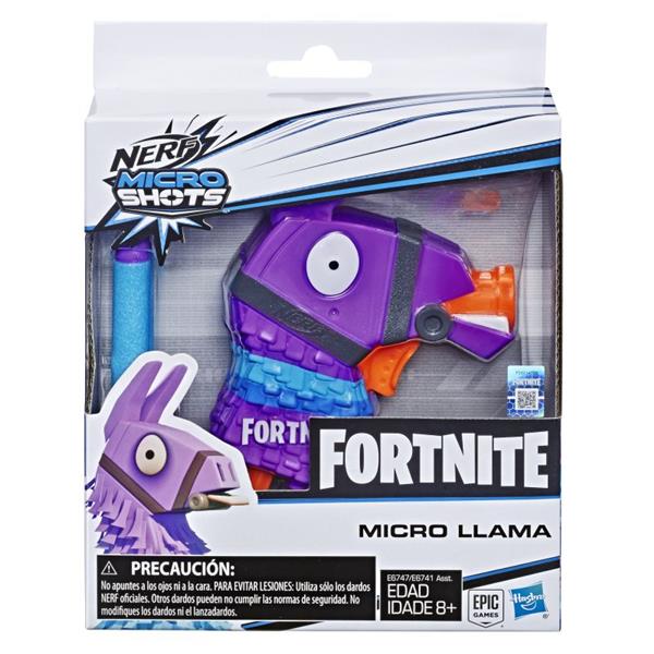 HASBRO NERF - WYRZUTNIA MICROSHOTS FORTNITE MICRO