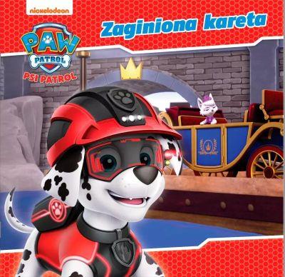 PSI PATROL. STORY 54. ZAGINIONA KARETA