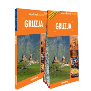 Gruzja zestaw przewodnikowy 2w1 light 2024