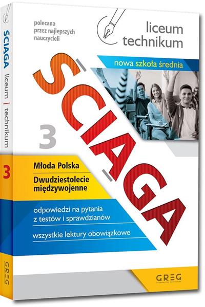 ŚCIĄGA - LICEUM, TECHNIKUM - CZĘŚĆ 3 - PO REFORMIE