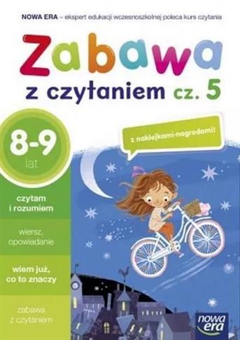 Szkoła na miarę. Zabawa z czytaniem. Zeszyt
