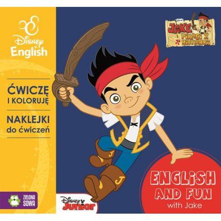 ĆWICZĘ I KOLORUJĘ Z NAKLEJKAMI Z JAKEEM