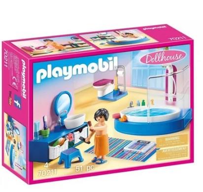 PLAYMOBIL, Łazienka z wanną