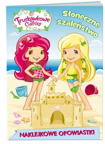 SŁONECZNE SZALEŃSTWO TRUSKAWKOWE CIASTKO NAKLEJKOW