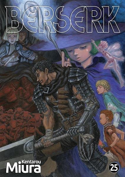 BERSERK TOM 25