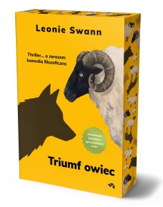 Triumf owiec. Thriller... a zarazem komedia filozoficzna (ilustrowane brzegi)