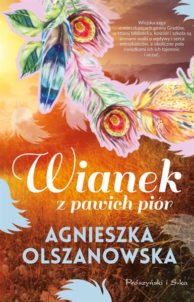 WIANEK Z PAWICH PIÓR