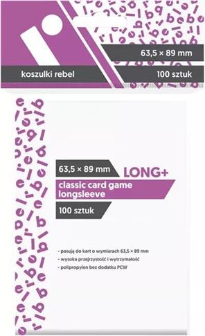Rebel, koszulki na karty Classic Card Game Longsle