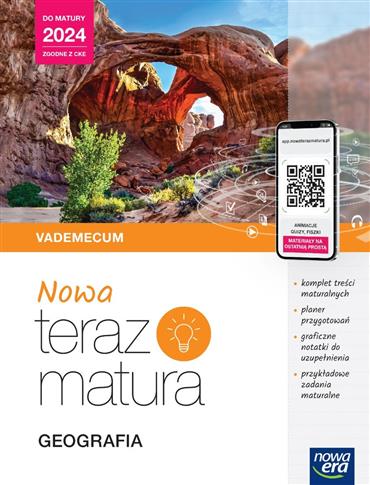 Nowa Teraz matura. Geografia. Vademecum