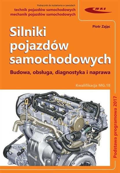 SILNIKI POJAZDÓW SAMOCHODOWYCH. BUDOWA, OBSŁUGA, D