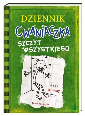 DZIENNIK CWANIACZKA. SZCZYT WSZSTKIEGO