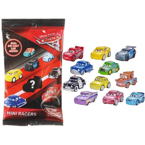 AUTA CARS SASZETKA MINIAUTO NIESPODZIANKA MATTEL