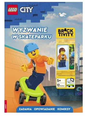 LEGO CITY. WYZWANIE W SKATEPARKU