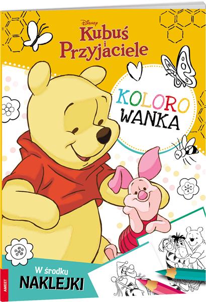 KUBUŚ I PRZYJACIELE. KOLOROWANKA