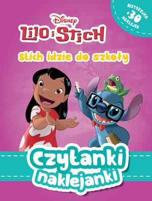 CZYTANKI NAKLEJANKI. STITCH IDZIE DO SZKOŁY.