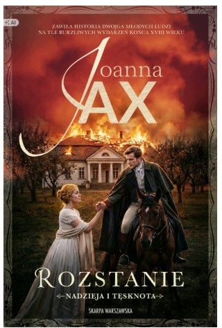 ROZSTANIE. NADZIEJA I TĘSKNOTA. JOANNA JAX