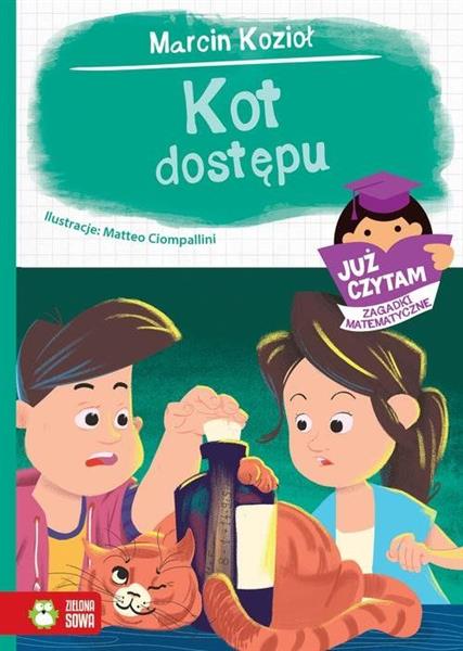 JUŻ CZYTAM. ZAGADKI MATEMATYCZNE. KOT DOSTĘPU 9788