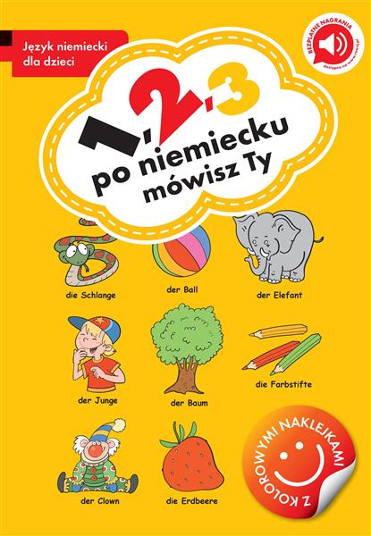 1,2,3 PO NIEMIECKU MÓWISZ TY