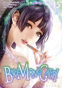 Bakemonogatari. Tom 15