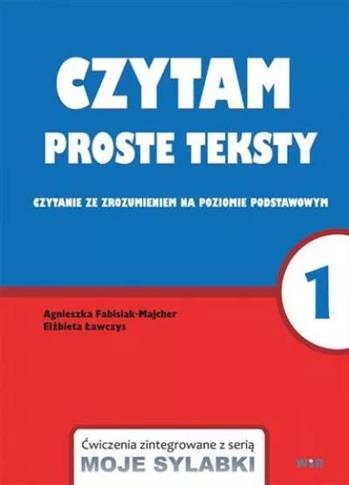 Moje sylabki. Czytam proste teksty