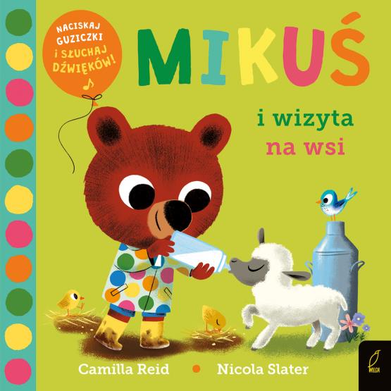 KSIĄŻKA DŹWIĘKOWA. MIKUŚ I WIZYTA NA WSI
