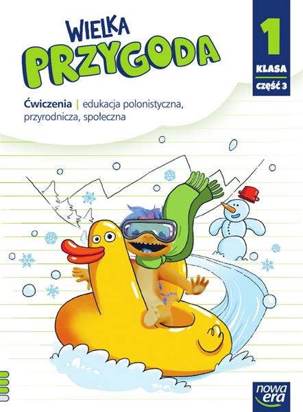 Wielka przygoda. Ćwiczenia zintegrowane. Klasa 1.