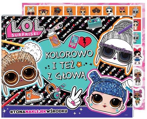 L.O.L. SURPRISE! ZABAWA W KOLORY...