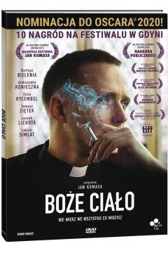 BOŻE CIAŁO DVD
