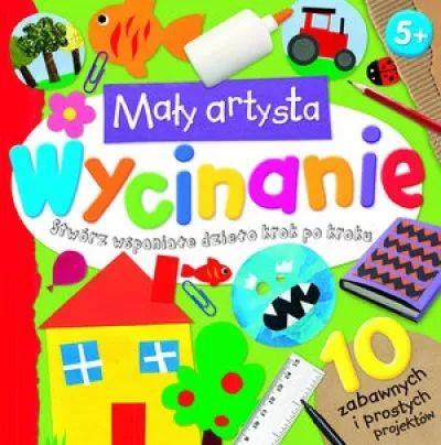 Mały artysta. Wycinanie