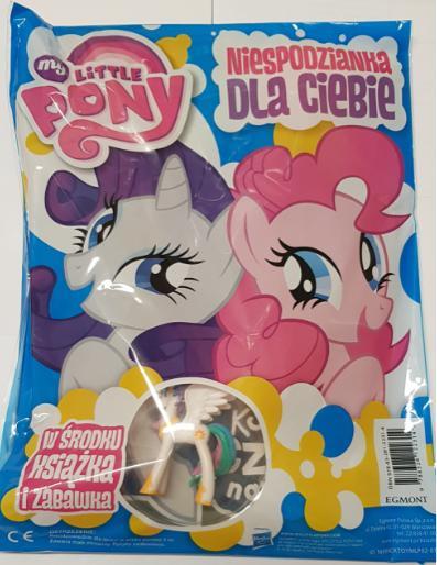 NIESPODZIANKA DLA CIEBIE. CZYTAJ O KUCYKACH PONY
