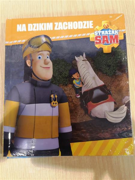 PAKIET STRAŻAK SAM  NA DZKIM ZACHODZIE