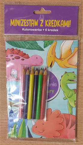 MINI ZESTAW Z KREDKAMI