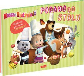 PODANO DO STOŁU. PODKŁADKI POD TALERZ Z ZADANIAMI.